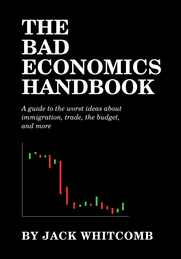 Cover of The Bad Economics Handbook by Jack Whitcomb